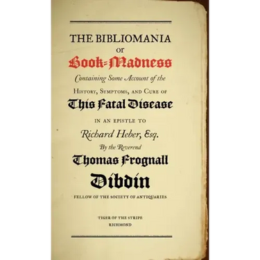 Bibliomania