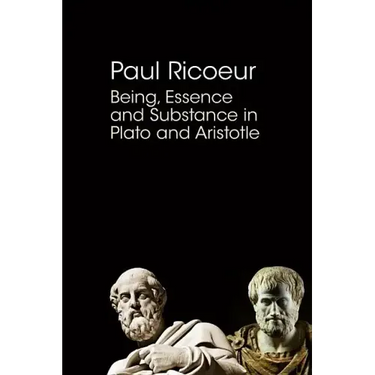 Being, Essence and Substance in Plato and Aristotle