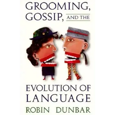 Grooming, Gossip, and the Evolution of Language