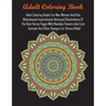 Adult Coloring Books For Men Women And Kids Motivational Inspirational Advanced Illustrations Of The Best Horse Pages With Mandala Flowers And Cute ..