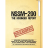 NSSM 200 The Kissinger Report: Implications of Worldwide Population Growth for U.S. Security and Overseas Interests; The 1974 National Security Study