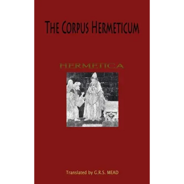 The Corpus Hermeticum