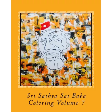 Sri Sathya Sai Baba coloring