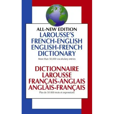 Larousse French English Dictionary