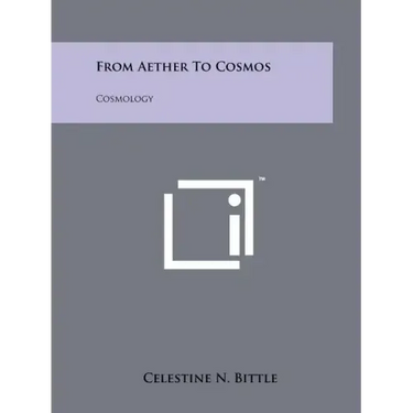 From Aether To Cosmos: Cosmology