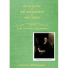 An Analysis of the Experiment in Education: Made at Egmore, near Madras