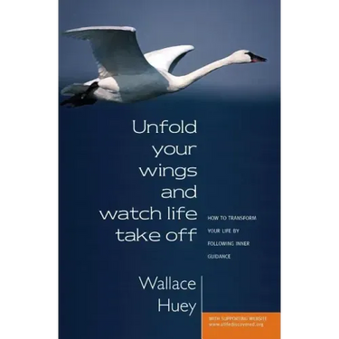 Unfold Your Wings And Watch Life Take Off