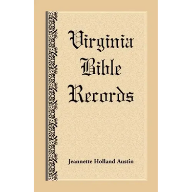 Virginia Bible Records