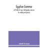 Egyptian grammar: with table of signs, bibliography, exercises for reading and glossary