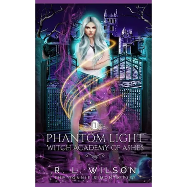 Phantom Light: A Reverse Harem Academy Paranormal Romance