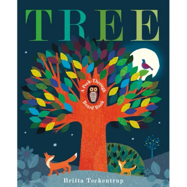 Tree: A Peek-Through Board Book