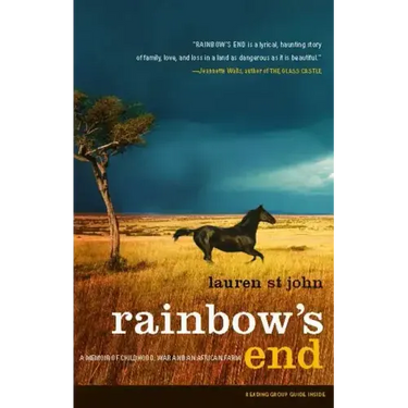 Rainbow's End: A Memoir of Childhood, War and an African Farm