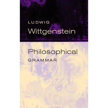 Philosophical Grammar