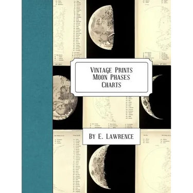 Vintage Prints: Moon Phases: Charts