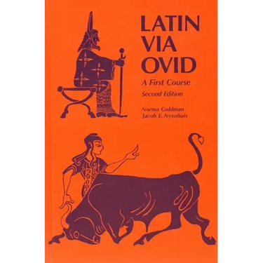 Latin Via Ovid: A First Course