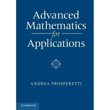 Advanced Mathematics for Applications