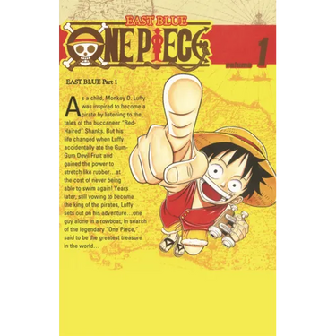 Romance Dawn. (One Piece, Vol. 1)