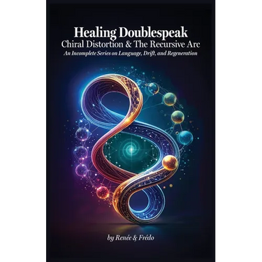 Healing Doublespeak: Chiral Distortion & The Recursive Arc: An Incomplete Series on Language, Drift, and Regeneration