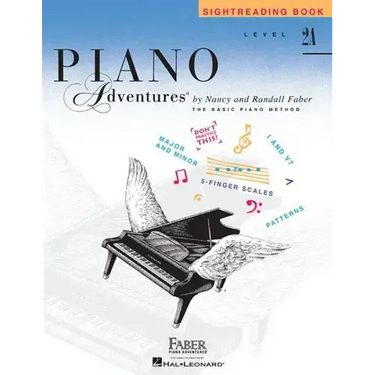 Piano Adventures - Sightreading Book - Level 2a