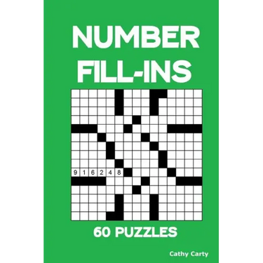 Number Fill-Ins: 60 Puzzles