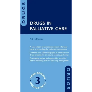 Drugs in Palliative Care
