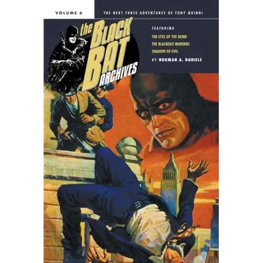 The Black Bat Archives, Volume 6