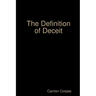 The Definition of Deceit