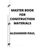 Master Book for Construction Materials