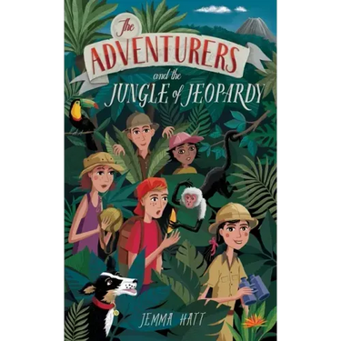 The Adventurers and the Jungle of Jeopardy