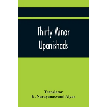 Thirty Minor Upanishads