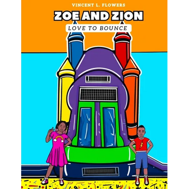 Zoe and Zion Love to Bounce