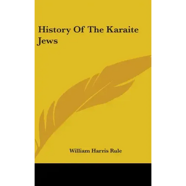 History Of The Karaite Jews
