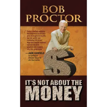 It's Not About the Money