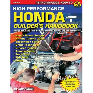 High Performance Honda Builder's Handbook Volume II