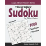 Tons of Jigsaw Sudoku for Adults & Seniors: 1000 Medium Puzzles