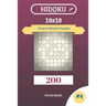 Hidoku Puzzles - 200 Easy to Master Puzzles 10x10 Vol.4