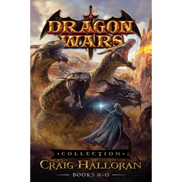 Dragon Wars Collection: Books 11-15