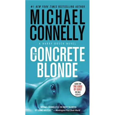 The Concrete Blonde (Large type / large print)