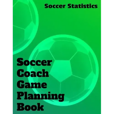 Soccer Coach Game Planning Book