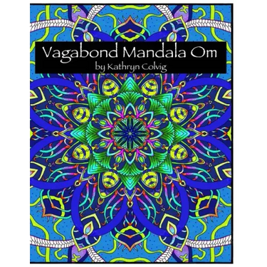 Vagabond Mandala Om: Inspired by Moroccan Architecture