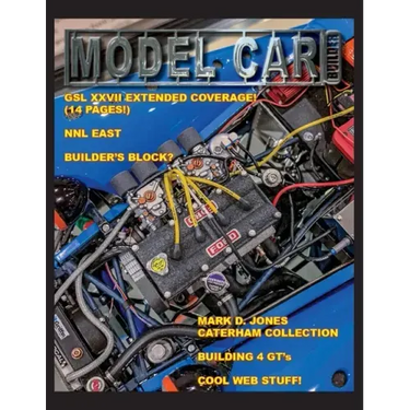 Model Car Builder: No. 34