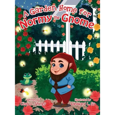 A Garden Home for Normy the Gnome