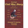 Downing's Civil War Diary