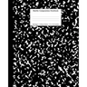 Marble Composition Notebook College Ruled: Black Marble Notebooks, School Supplies, Notebooks for School