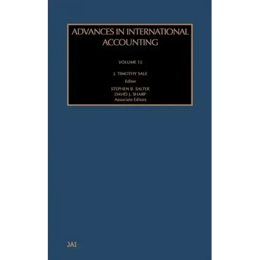 Advances in International Accounting: Volume 15