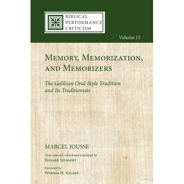 Memory, Memorization, and Memorizers