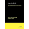 Digenis Akritis: The Grottaferrata and Escorial Versions