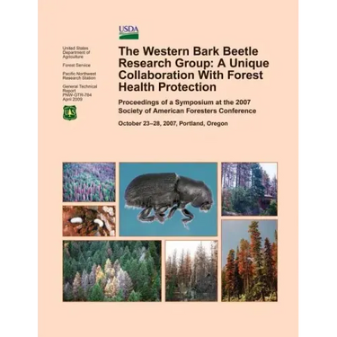 The Western Bark Beetle Research Group: A Unique Collaboration With Forest Health Protection