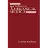 An Essay on Theological Method