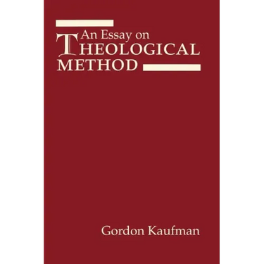 An Essay on Theological Method